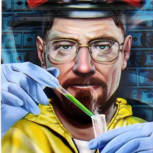 Mad Scientist Design Mylar Bags 100 Pack - 3x4 Inches Heat Sealable Odor Proof Zippered Bags for Small Items Storage with Zip