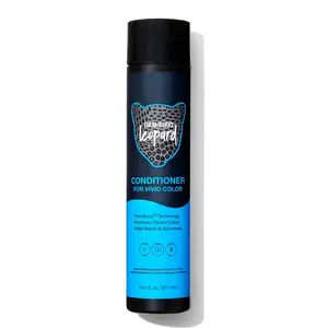 Strawberry Leopard Conditioner for Vivid Color, Repairs and Rejuvenates all Hair Types & Textures, Vegan, Gluten, CrueltyFree, 10.5 Fl. Oz.