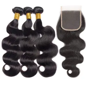 3 Bundles + HD Lace Closure Deal :