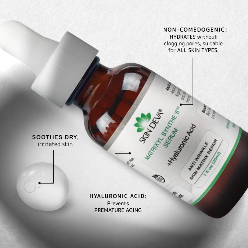 Tiktok Exclusive Bundle Anti Aging Set |   Wrinkle reducing | Smooth and hydrating Set Skincare Comfort Hyaluronic Acid Moisturizer Hydrate