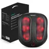 Nekteck Foot Massager with Heat, Shiatsu Heated Electric Kneading Foot Massager Machine for Plantar Fasciitis, Built-in Infrared Heat Function