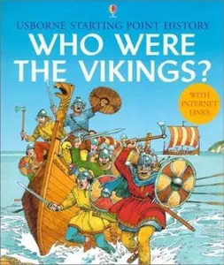 USED-Who Were the Vikings Internet-Linked (Starting Point History) by Jane Chisholm (Paperback)