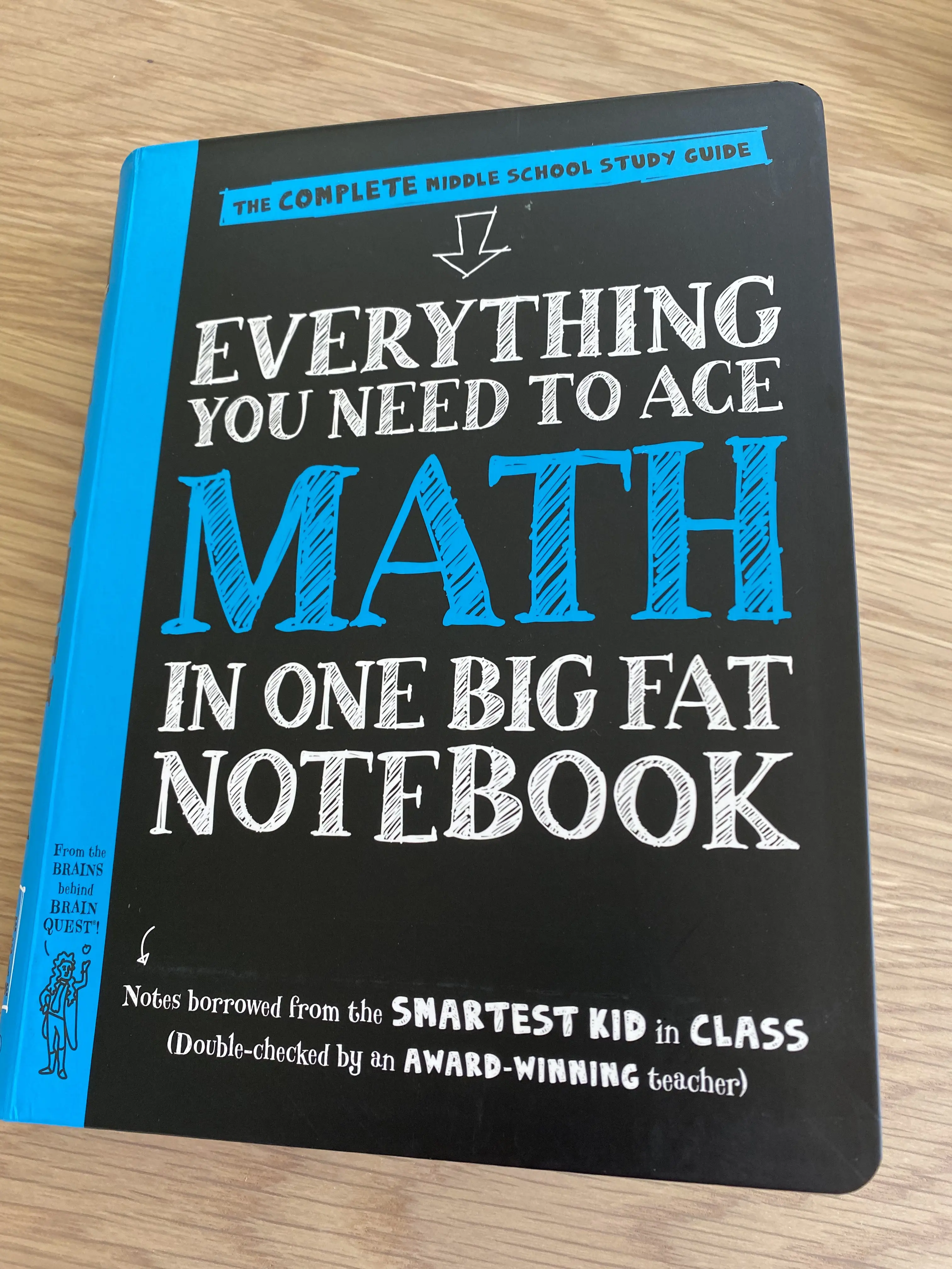 Everything You Need To Ace Math in One Big Fat Notebook: The Complete ...