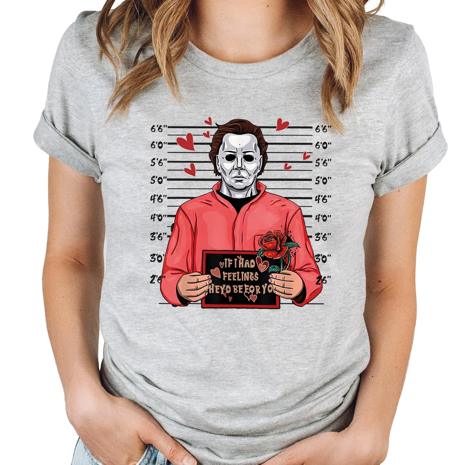 Valentines Movie T-Shirt, Horror Valentine, Valentines Day Gift, Horror Movie T-Shirt, Valentines Tee, Funny Valentine T-Shirt, Movie Tee D6GY51