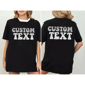 Front And Back Custom Shirt, Personalized Name T-Shirt, Family Custom Tee, Custom Matching Couple Sweatshirt,