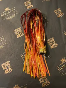 FANCY TASSELS FOR PRAISE DANCE TAMBOURINE