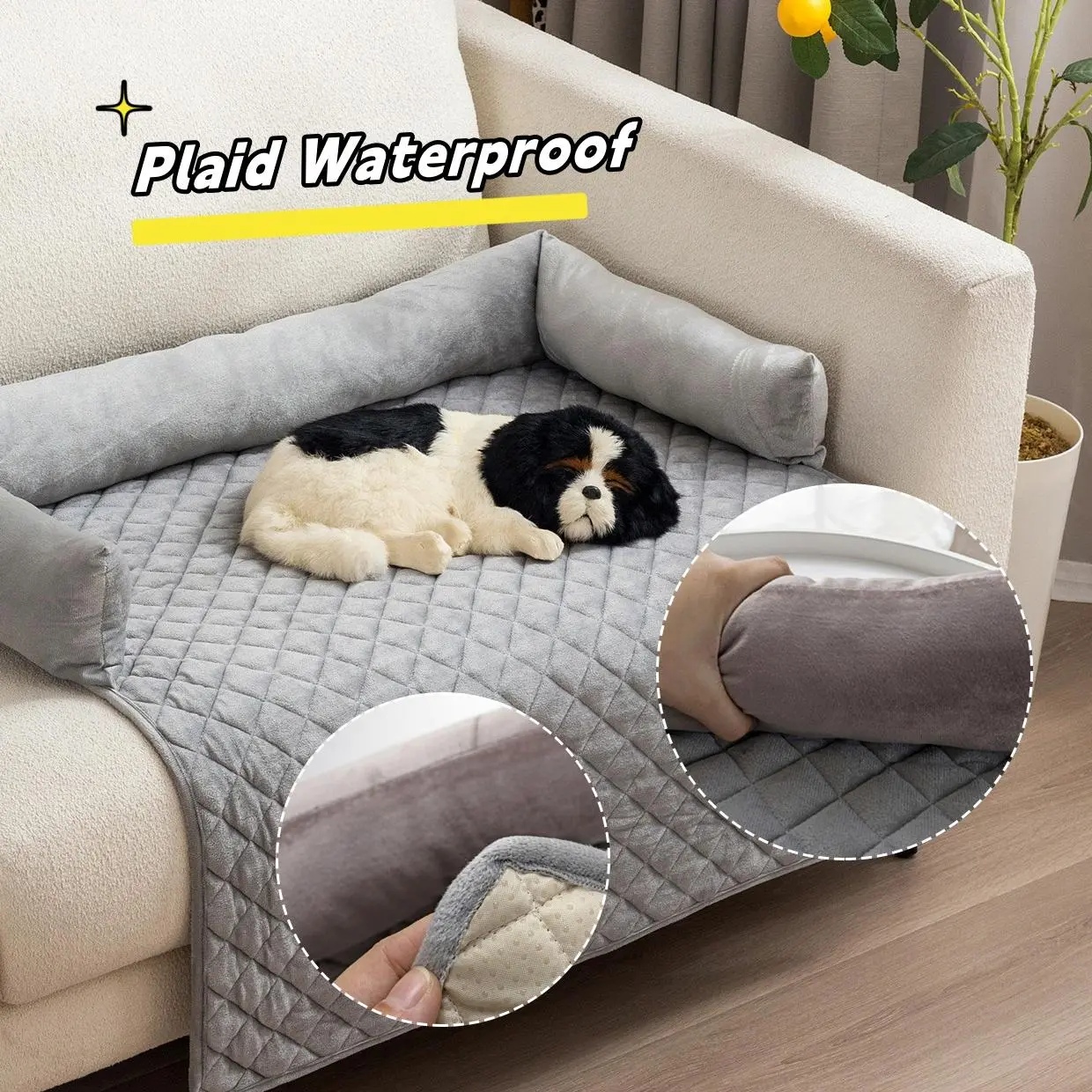 Boutique's waterproof pet sofa bed for dogs and all other animals