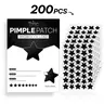 【Black Friday】200/400-Piece Hydrocolloid Pimple Patch Set, Fragrance-Free and Alcohol-Free Blemish Care Patches for All Skin Types