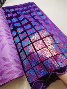 Velvet Sequence Lace