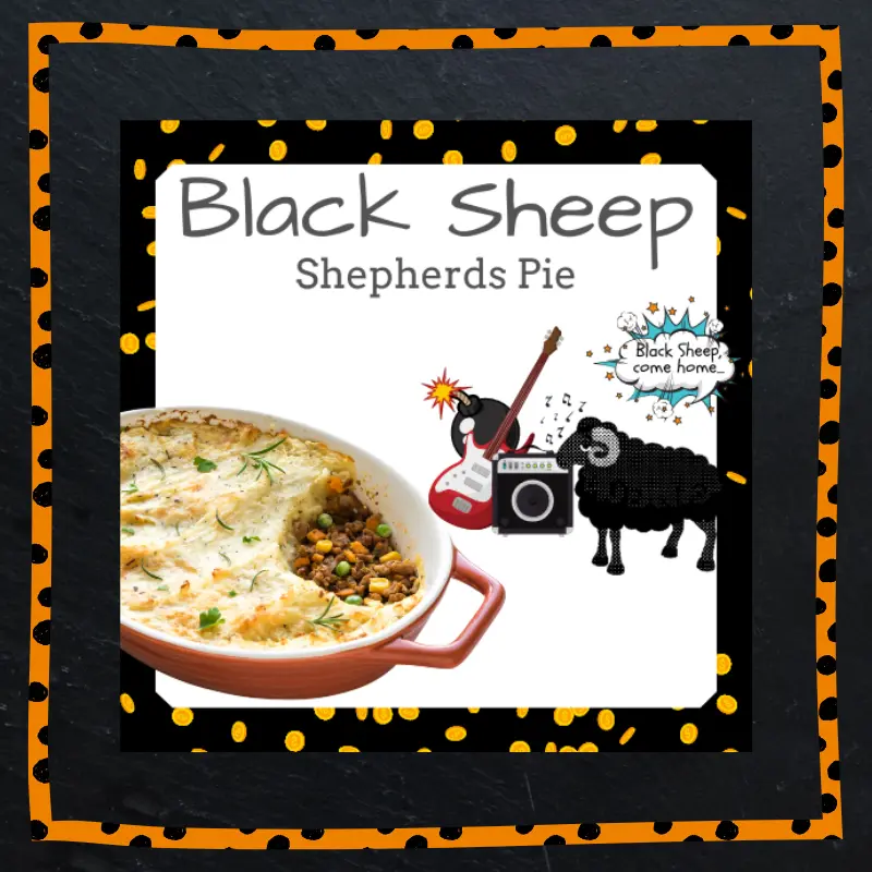 Black Sheep Shepherds Pie Dinner Kit