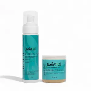 Twelve12 Foam & Gel Kit