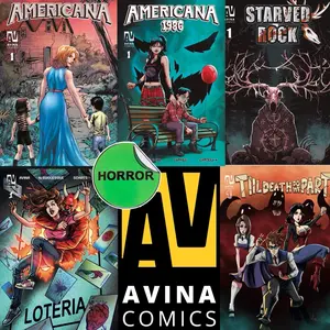 Horror Bundle Soft Cover