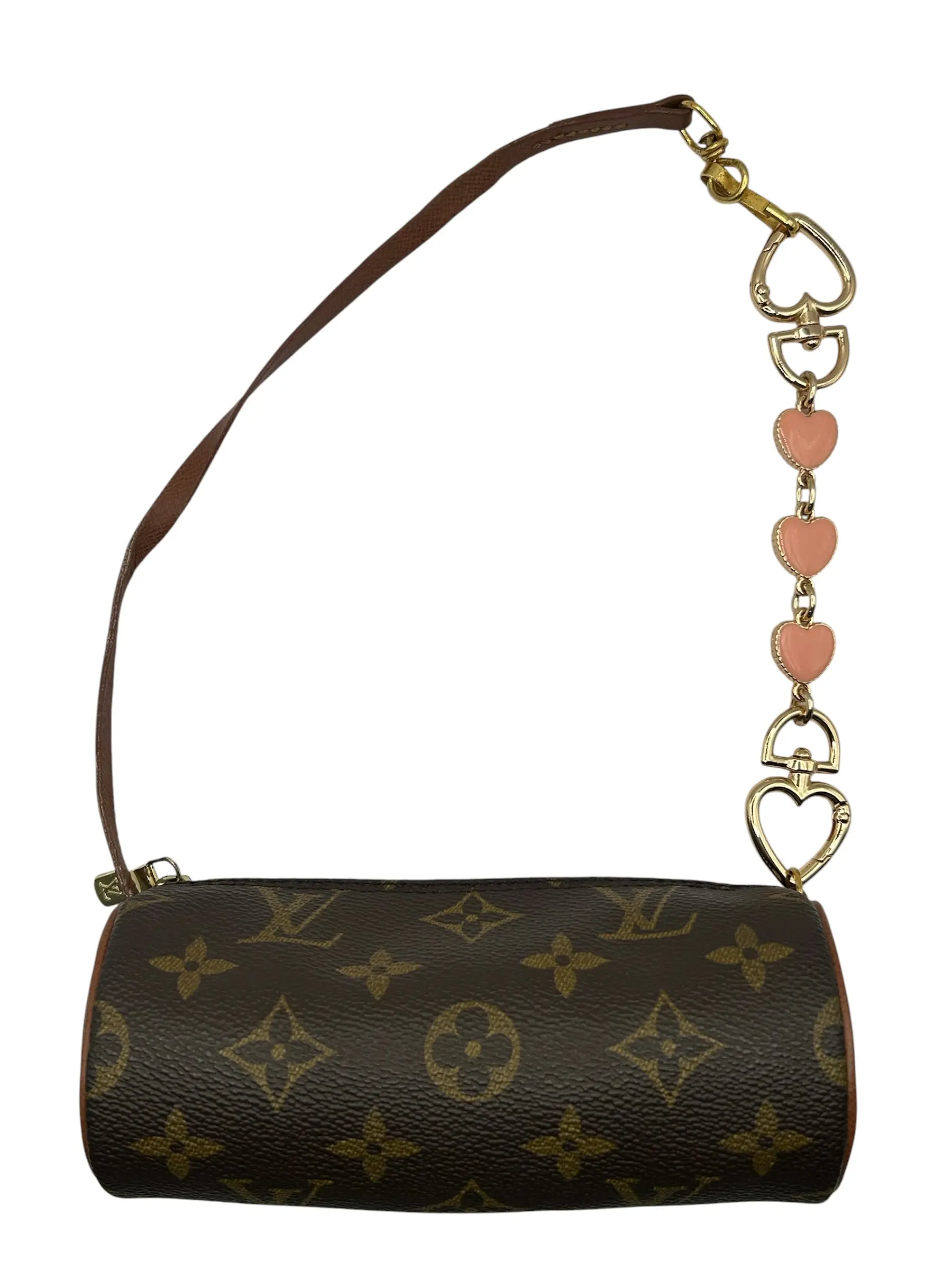 Pre-owned Louis Vuitton Canvas Papillon Monogram Baby Perfect for Daily Use