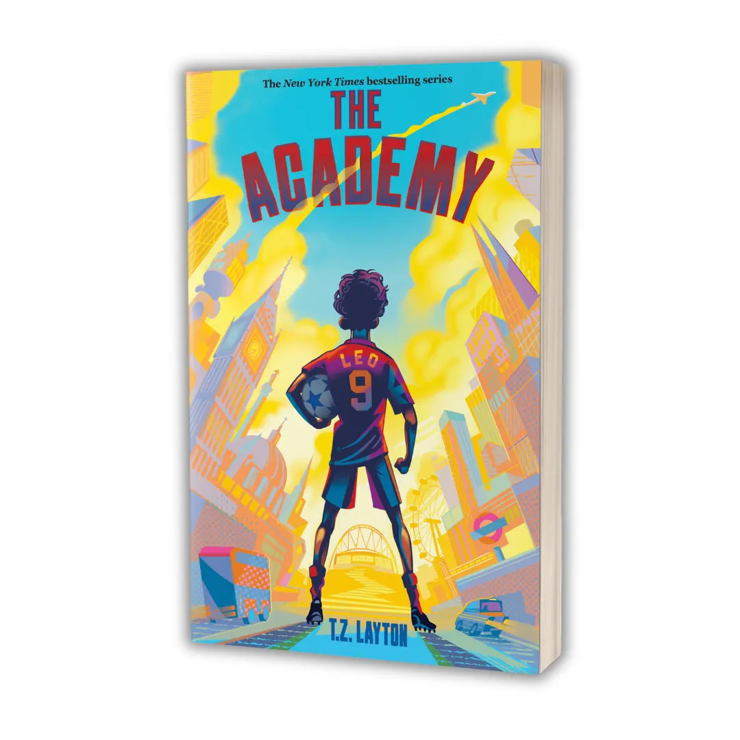 The Academy – Middle Grade Sports Adventure About Soccer, Teamwork & Dreams for Kids Ages 7-13