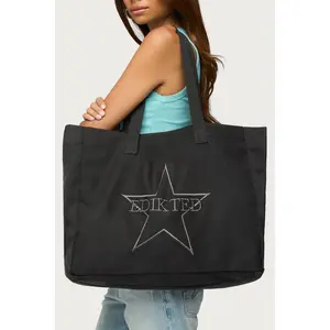 Edikted Star Tote Bag
