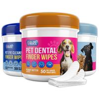 3 Pack - Dental Wipes (PB), Ear Wipes, & Eye Wipes