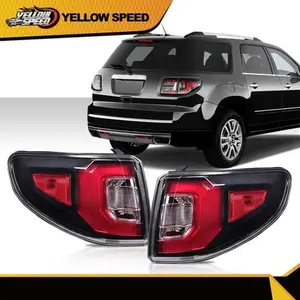 Fit For 2013-2016 GMC Acadia 2017 GMC Acadia Limited Tail Lights Outer Pair