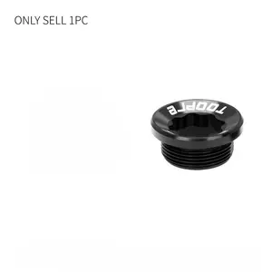 Mountain Bike Screw Integrated Chainwheel Torx Crank Cover M20 Bolt For XT/XTR/SLX/DEORE Hollow integrated chainring