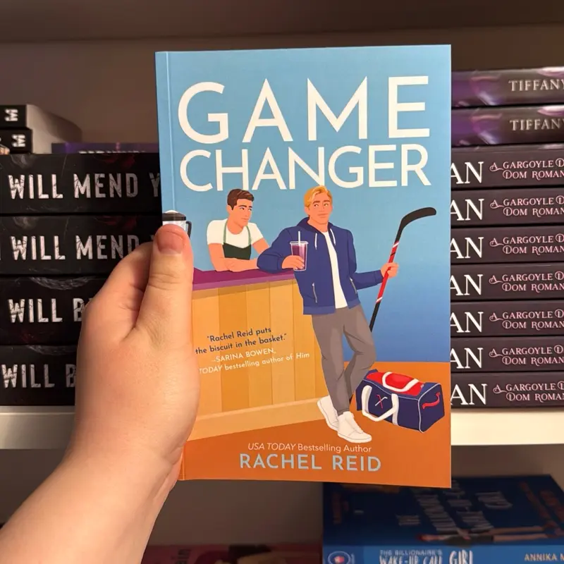 Game Changer by Rachel Reid