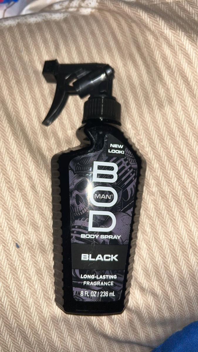 Item: fragrance body spray 8 oz