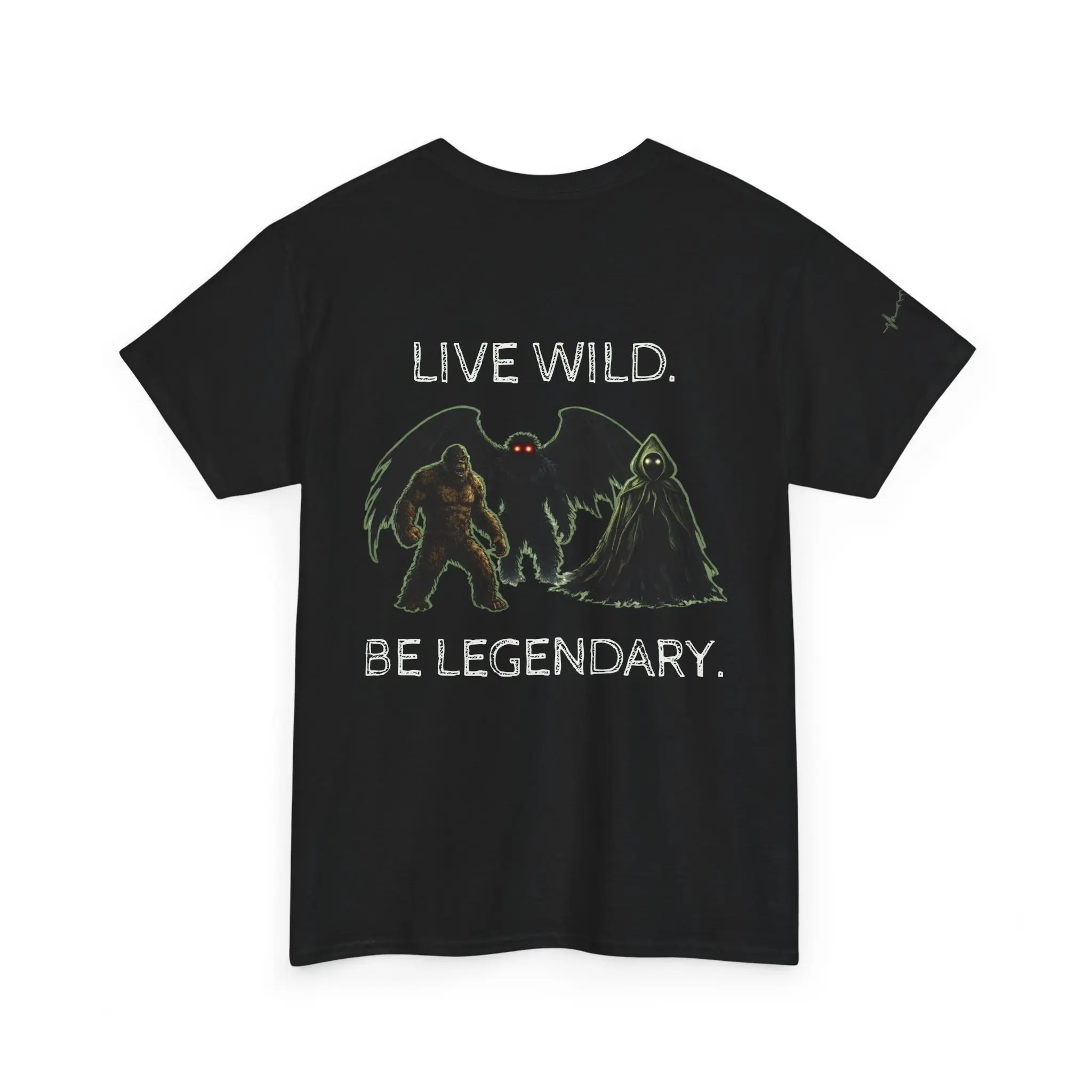Live WILD. Be LEGENDARY. | Appalachian Cryptids Graphic Tee