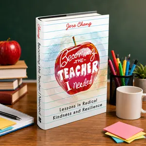 Becoming the Teacher I Needed: Lessons in Radical Kindness and Resilience [Hardcover Book]