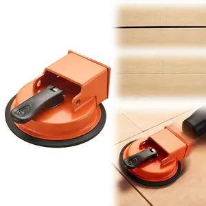 Industrial Iron Floor Gap Repair Suction Tool, Ideal for Wood Grain Floors, Suitable for PVC & Glass Tiles, Efficient Gap Filler