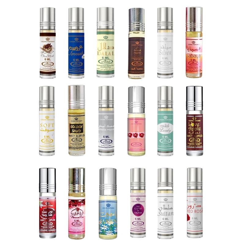 6ml Perfume Oil Roll-On by Al-Rehab