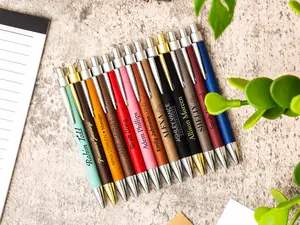 Personalized Company Logo Engraved Pen, Perfect Graduation, Business, Office & Corporate Gift, Gift for Dad, Customized Leather Pen, Graduation Gift, Luxurious Pen, Office Gifts, Business Gift, Corporate Gift