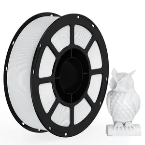 KELEIDI PETG 3D Printer Filament 1.75mm, Neatly Wound Durable PETG 1kg Spool (2.2lbs), Strong Toughness Filament, Dimensional Accuracy +/- 0.02mm, Fit Most FDM Printers