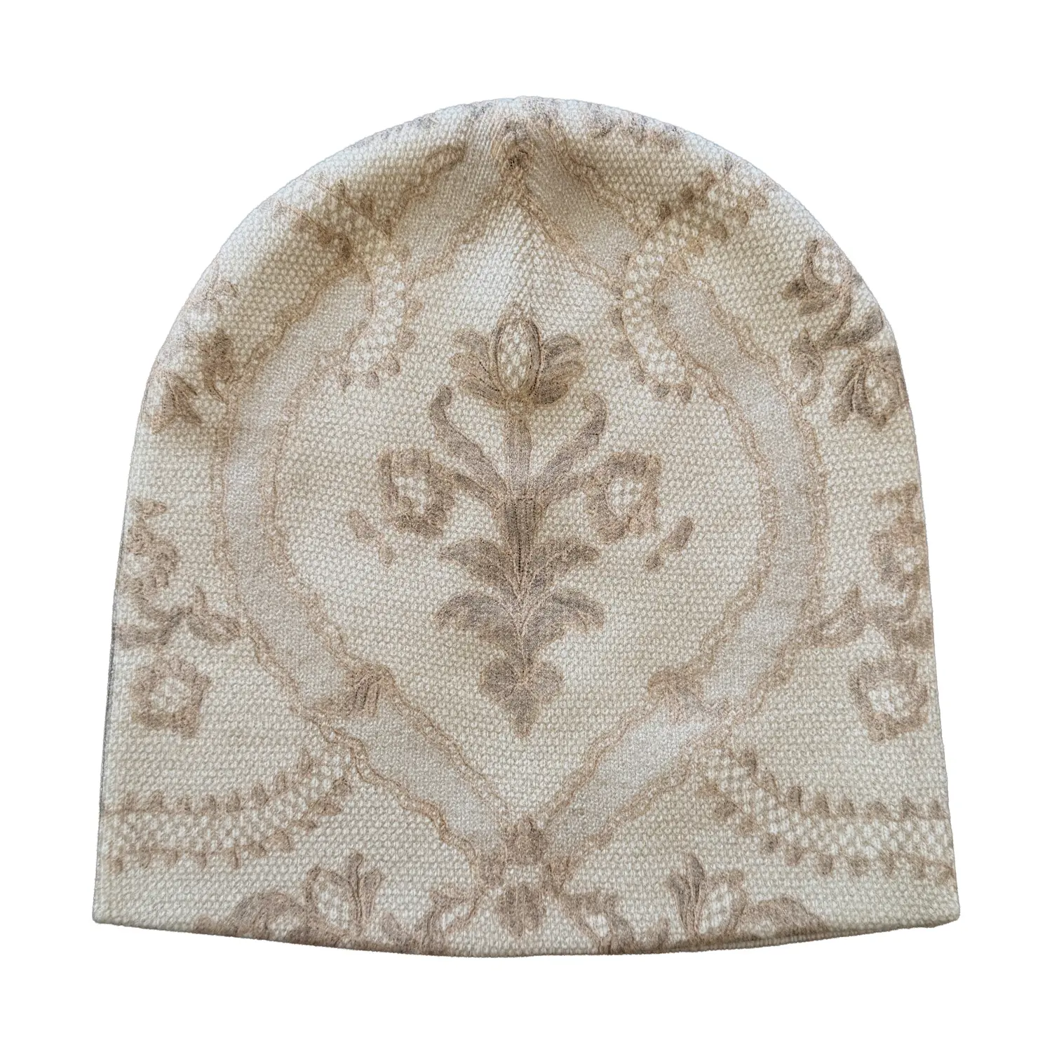 LACE FULL PRINT BEANIE LACE FULL PRINT BEANIE