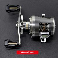 AKS51-Left Hand Wheel-Old Style Handle