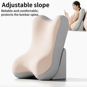 Multifunctional Bed Headrest Pillow, Lumbar Support Cushion, Bedroom Phone Rest Back Support, Neck and Waist Protection Pad