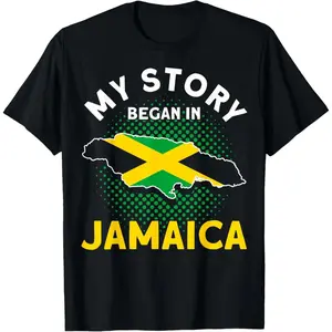 Proud Jamaican Cotton Moms Lovers TShirt Celebrating Heritage And Personal Stories