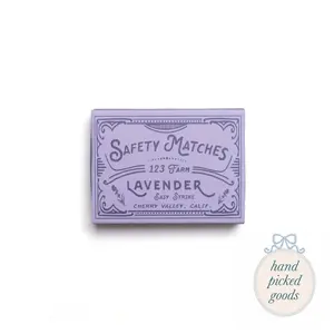 Lavender Matches, Boxed Set