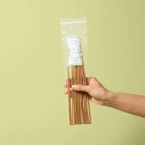 Tea Olive Scented Incense Perfume Aroma Set - 20 Sticks for Sacred Rituals & Serene Ambiance - Spring Tea, Apricot, White Jasmine Scent