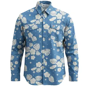 WoahBros Blue Hawaiian FR Shirt