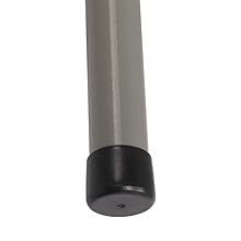 VINGLI 6 feet Plastic Folding Bench,Portable in/Outdoor Picnic Party Camping Dining Seat, Garden Soccer Multipurpose Entertaining Activities, Smooth HDPE Tabletop, 1/2 Pack, White/Black/Brown