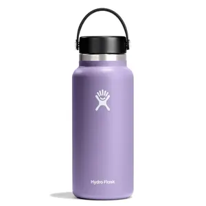 Hydro Flask 32oz Wide Mouth Bottle - Moonshadow: Vacuum-Insulated, BPA-Free, Leakproof