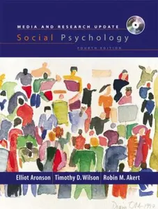 USED-Social Psychology, Media and Research Update, Fourth Edition by Elliot Aronson (Hardcover)