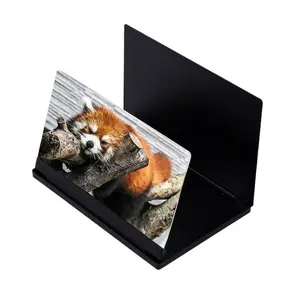 HD 3D Phone Screen Amplifier Multi-Functional Phone Stand Screen Magnifier Ultra Clear