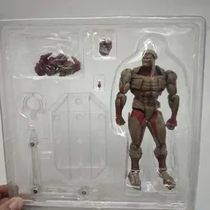 Anime Attack On Titan Eren Jaeger and The Armored Titan Articulated PVC figure Model Toys Gift 16cm