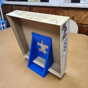 New Multifunctional Puzzle Box Stand, Durable Plastic Material, Ideal for All Puzzle Lovers, Perfect for Displaying Puzzles and Posters, Jigsaw Puzzle