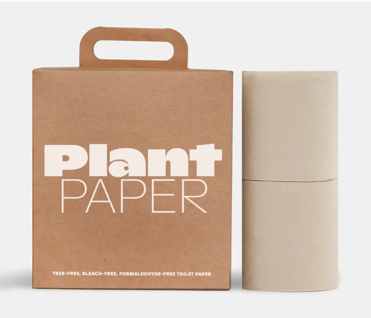 Plant Paper Toilet Paper