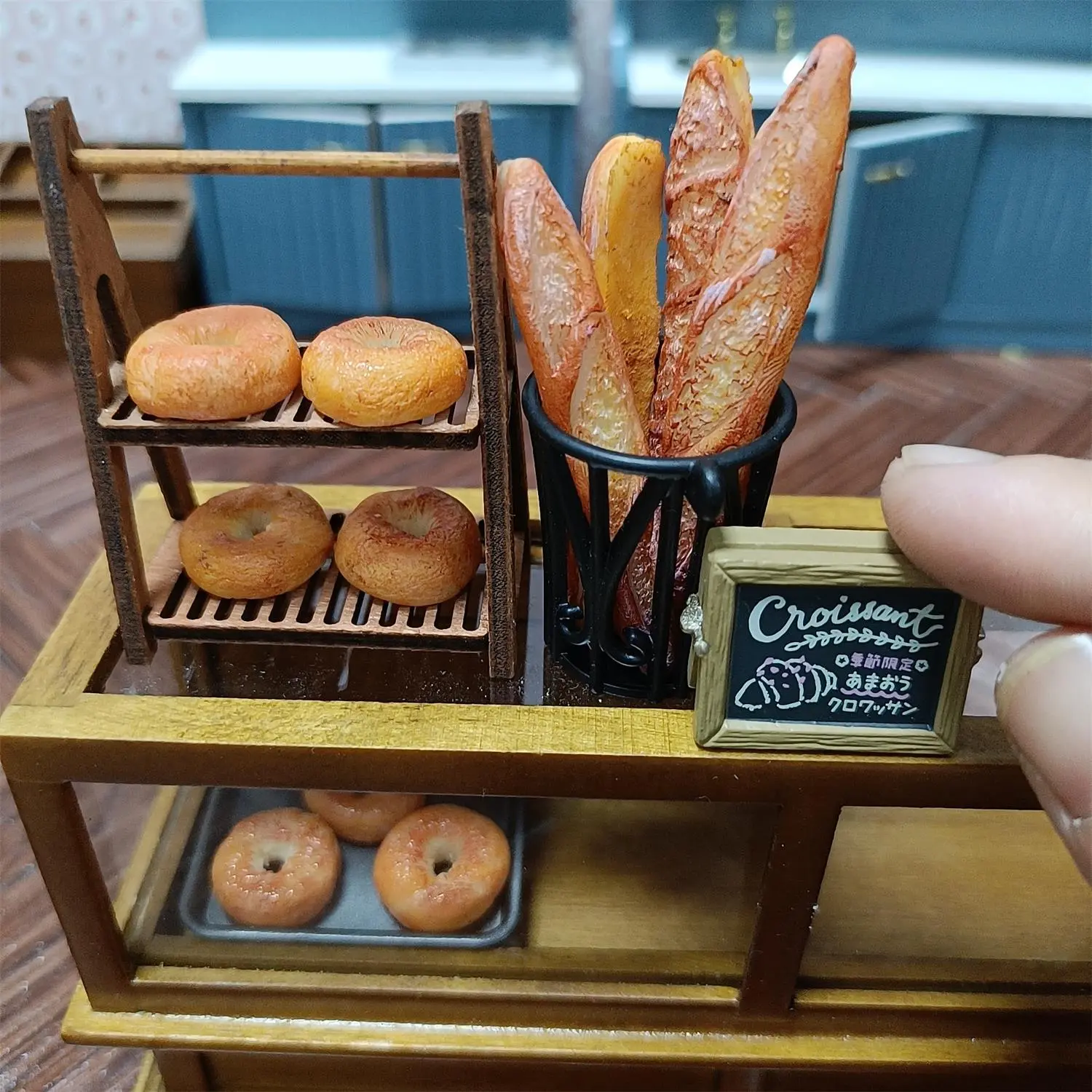 NEW Handmade 1/12 Scale Dollhouse Miniature taco's Baking Bread realistic details for Blyth OB11 BJD Doll House Kitchen Play Toys Accessories Birthday Gif Christmas present Great Gift Idea Decorate Mini Doll House  Accessories Miniature Set
