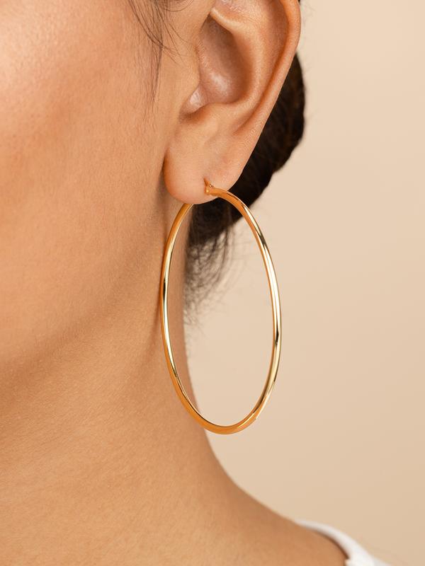 Sterling Silver Hoop Earrings