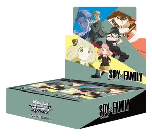 Weiss Schwarz SPY x FAMILY Booster Box