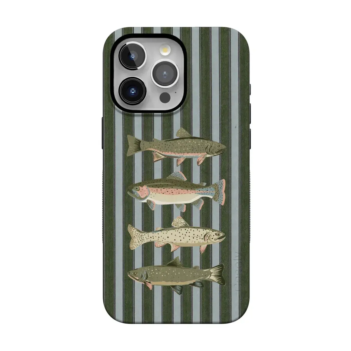 Casely iPhone 15 Pro Max Case | The Boyfriend Collection | Best Catch | Bold Protective Design | Compatible with MagSafe