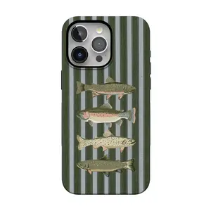 Casely iPhone 15 Pro Case | The Boyfriend Collection | Best Catch | Bold Protective Design | Compatible with MagSafe