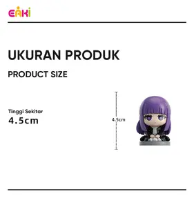 EAKi Licensed Frieren Sitting Blind Box Figures, Cute Chibi Anime Collectible, Rare Hidden Chase Edition, Great Present for Anime Lovers on All Occasions